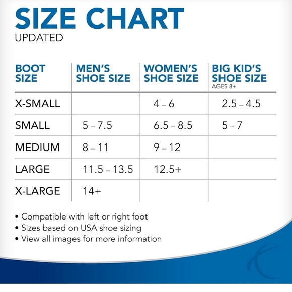 United Ortho Black Walking Boot - Picture 2 of 5